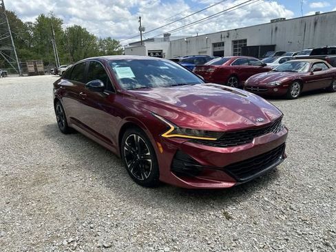 Used 2021 Kia K5 GT-Line FWD image 12
