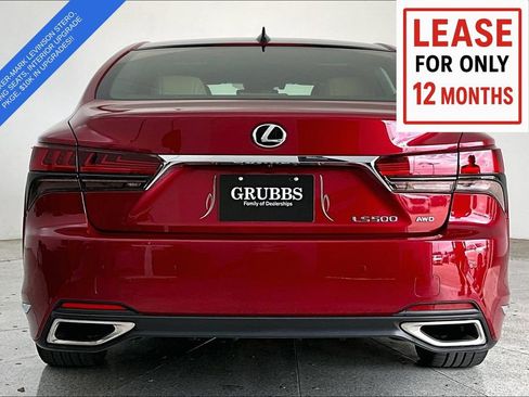 Used 2023 Lexus LS 500 AWD w/ Interior Upgrade Package image 5