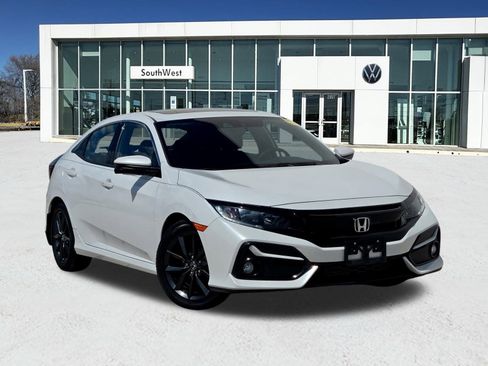 Used 2021 Honda Civic EX image 1
