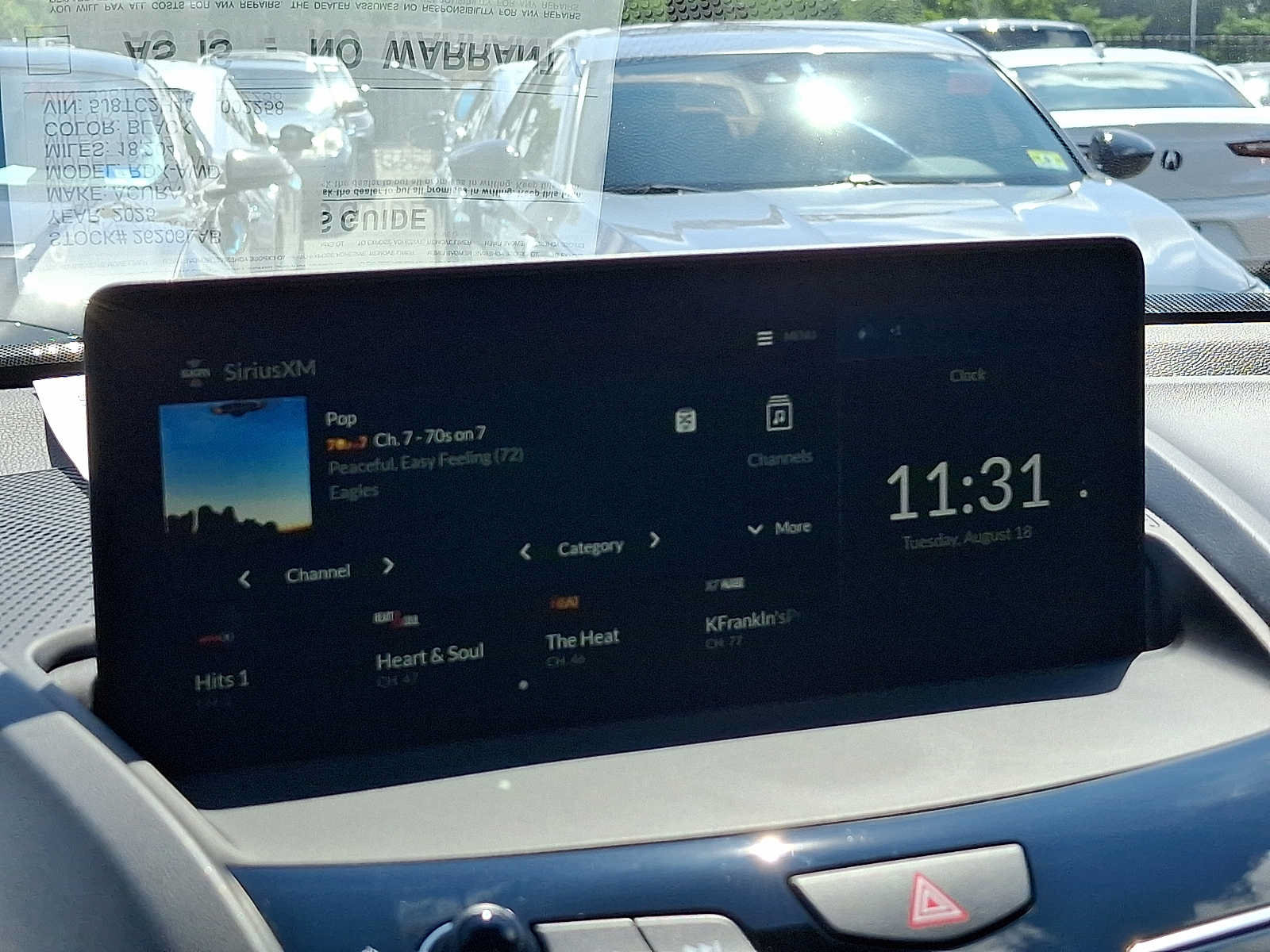 Certified 2025 Acura RDX SH-AWD image 17