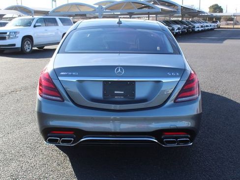 Used 2019 Mercedes-Benz S 63 AMG S 4MATIC Sedan image 4