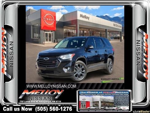 Used 2020 Chevrolet Traverse RS image 1