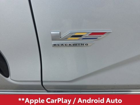 Used 2024 Cadillac CT4 V Blackwing w/ Arrival Edition image 3