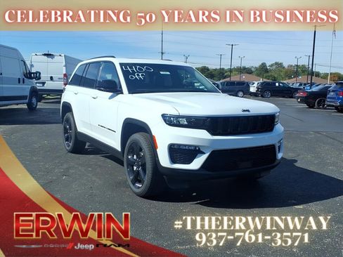 New 2025 Jeep Grand Cherokee Limited w/ Black Appearance Package image 1