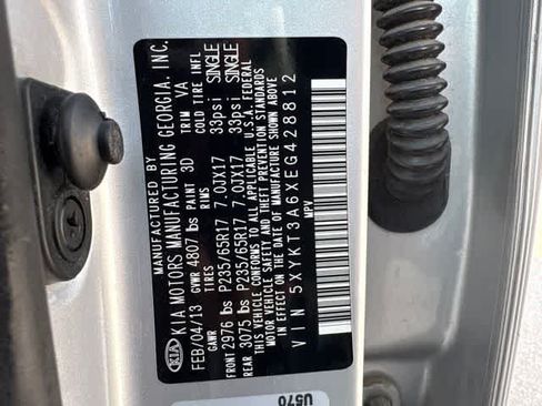 Used 2014 Kia Sorento LX FWD image 25