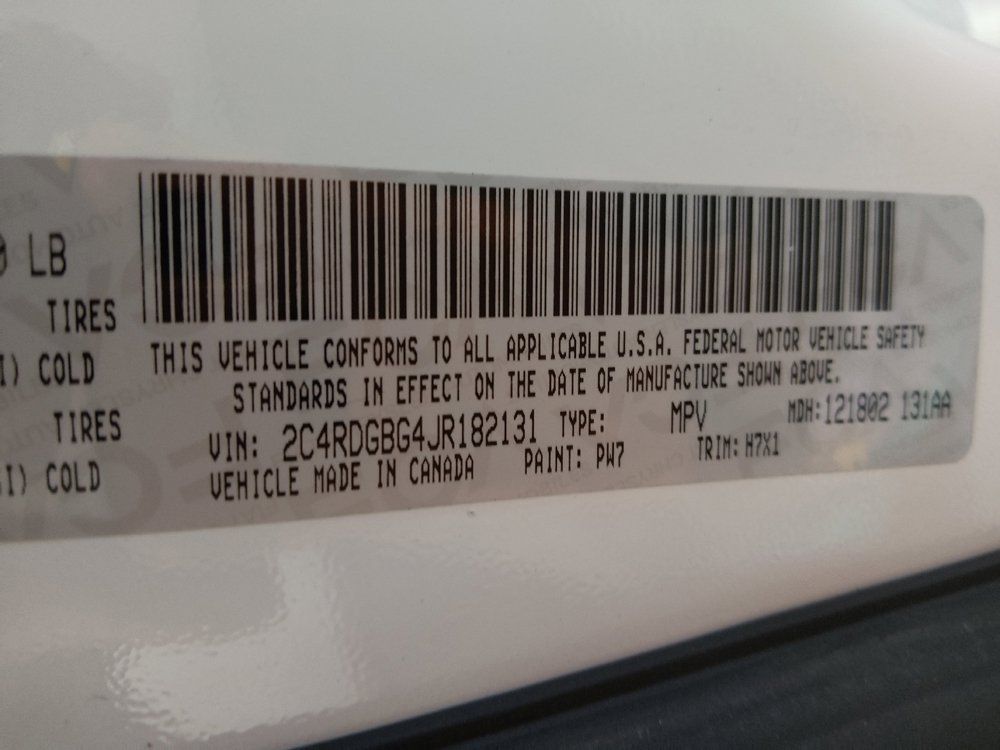 Used 2018 Dodge Grand Caravan SE FWD image 33