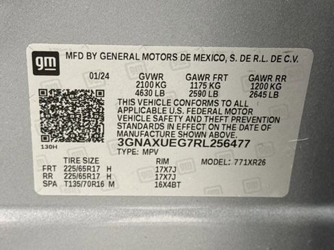 Used 2024 Chevrolet Equinox LT image 20
