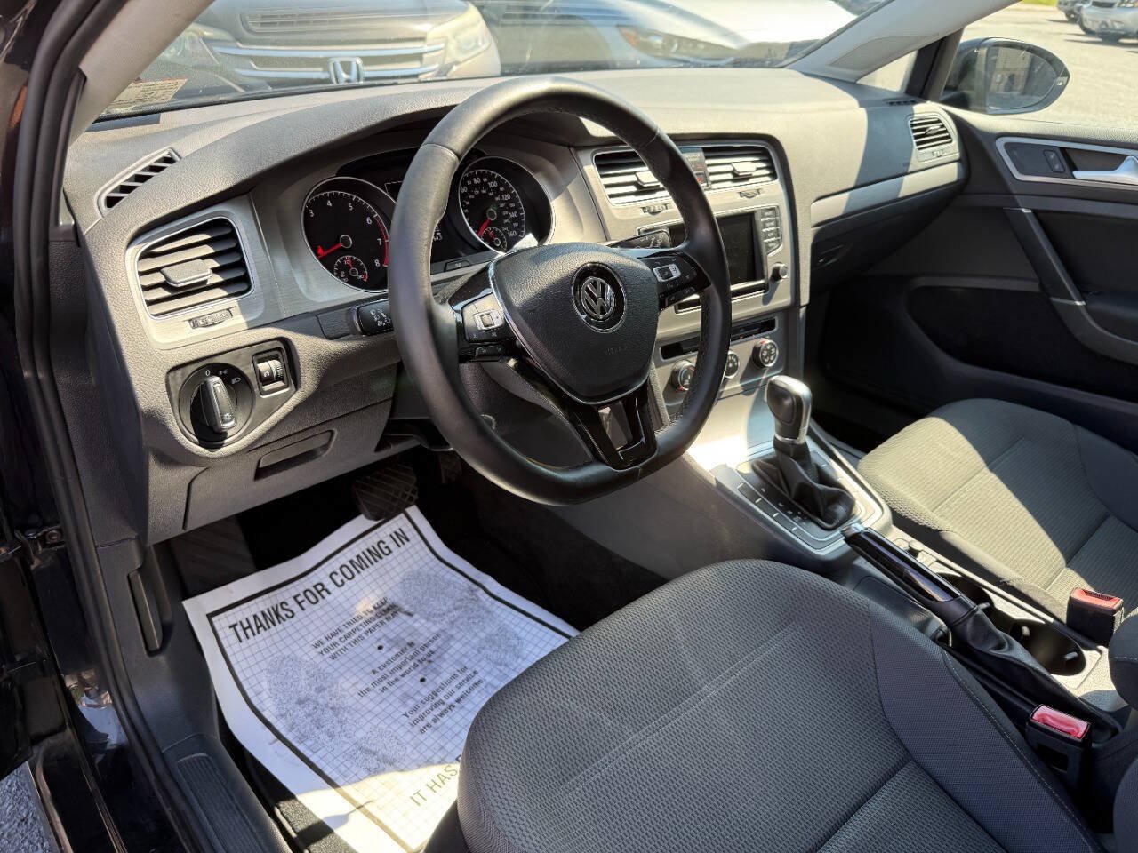 Used 2016 Volkswagen Golf S FWD image 14