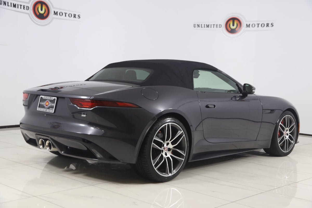 Used 2021 Jaguar F-TYPE R-Dynamic AWD/4WD image 3