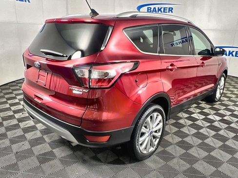 Used 2018 Ford Escape Titanium AWD/4WD image 9