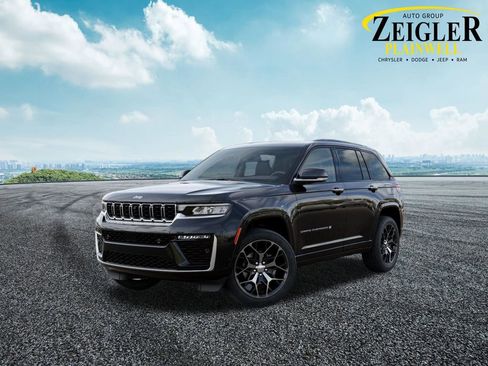 New 2026 Jeep Grand Cherokee Summit w/ Adv Protech Group IV AWD/4WD image 1