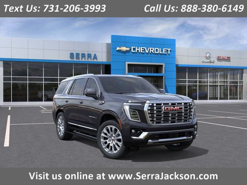 New 2026 GMC Yukon Denali w/ Denali Reserve Package AWD/4WD image 1