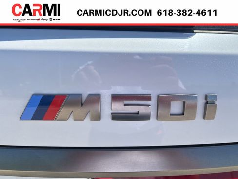 Used 2021 BMW X7 M50i AWD/4WD image 8