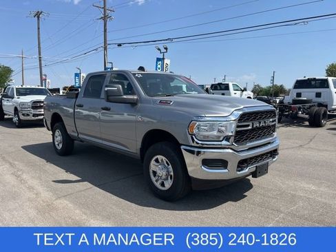New 2024 RAM 3500 Tradesman w/ Chrome Appearance Group image 3