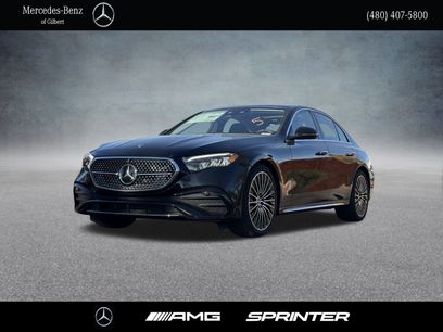 New 2026 Mercedes-Benz E 350 Sedan
