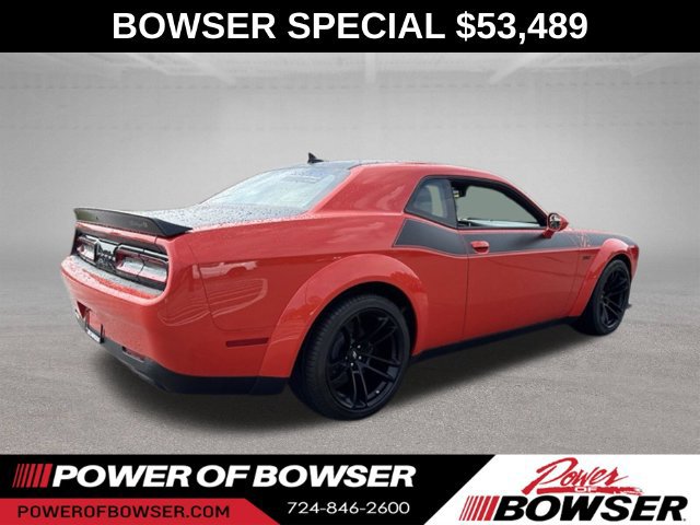 Used 2023 Dodge Challenger R/T Scat Pack RWD image 5
