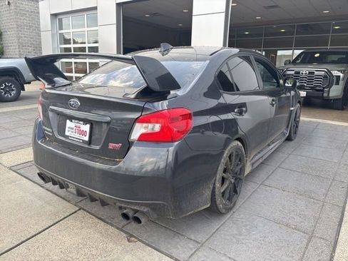 Used 2015 Subaru WRX STI AWD/4WD image 5