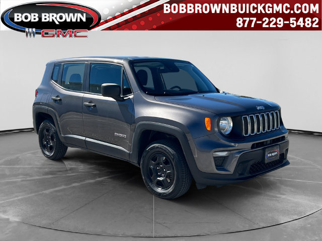 Used 2021 Jeep Renegade Sport AWD/4WD image 1