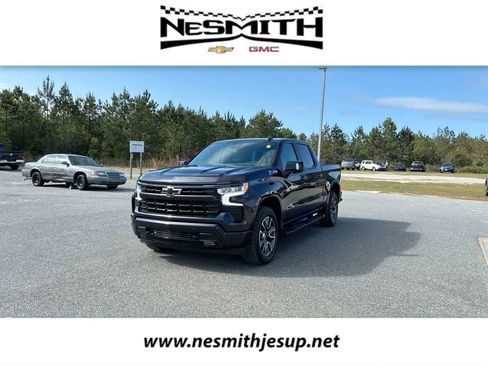 Used 2024 Chevrolet Silverado 1500 RST w/ All Star Edition Plus AWD/4WD image 1