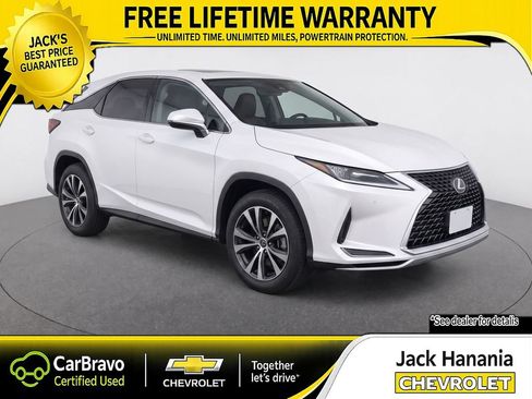 Used 2020 Lexus RX 350 FWD w/ Accessory Package image 1