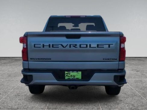 Used 2023 Chevrolet Silverado 1500 Custom w/ LPO, Dark Essentials Package AWD/4WD image 7