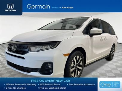 New 2025 Honda Odyssey EX-L