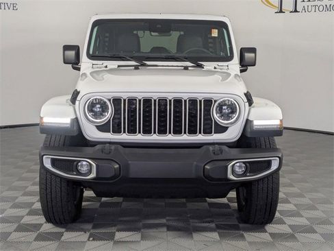 Used 2024 Jeep Wrangler Sahara w/ Technology Group image 3