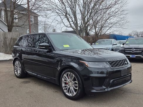 Used 2019 Land Rover Range Rover Sport Supercharged image 8
