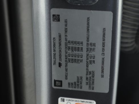 Used 2021 Chevrolet Tahoe Premier w/ Texas Edition image 28