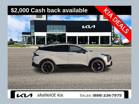 New 2026 Kia Sportage X-Line image 1