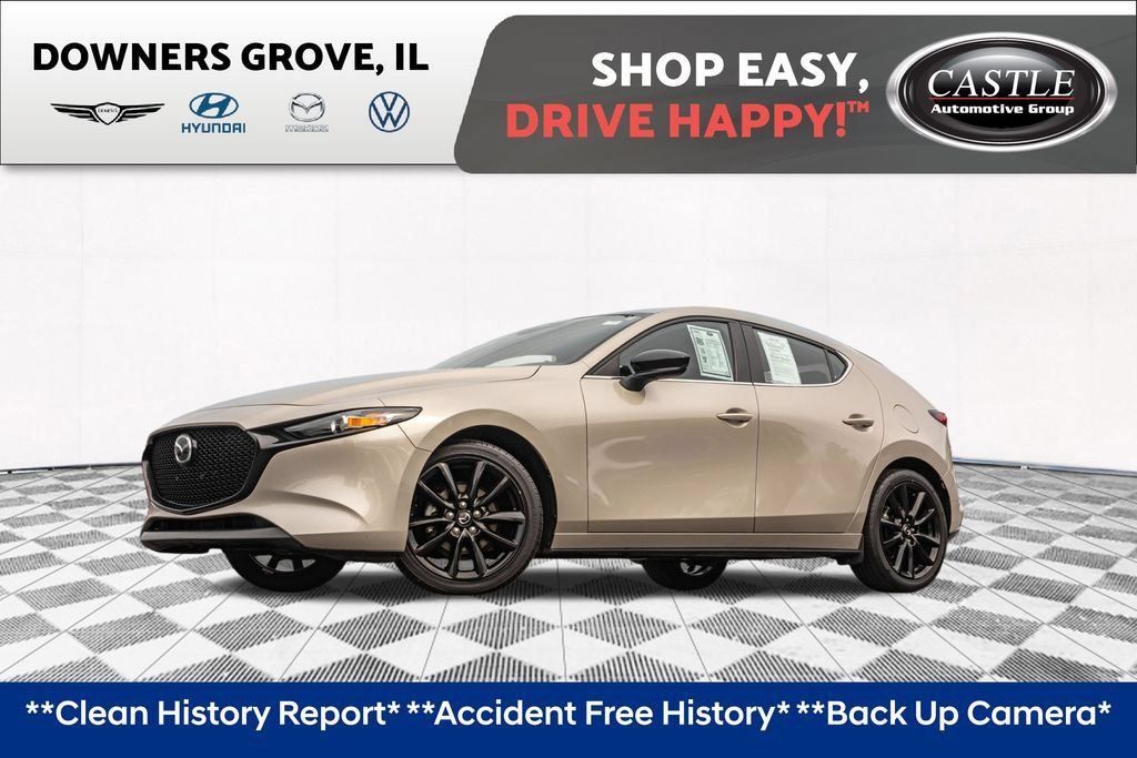 Used 2024 MAZDA MAZDA3 s FWD image 1
