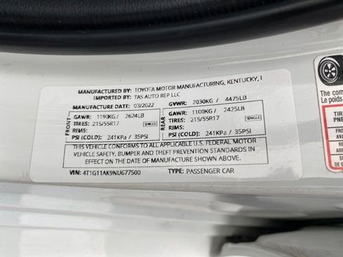 Used 2022 Toyota Camry SE image 25