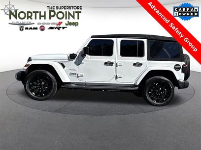 Certified 2022 Jeep Wrangler Unlimited Sahara w/ Cold Weather Group