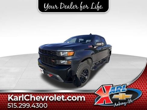 Used 2021 Chevrolet Silverado 1500 Custom Trail Boss image 1
