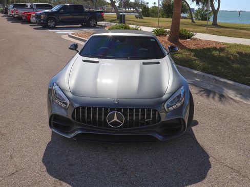 Used 2018 Mercedes-Benz AMG GT Base 2dr Roadster image 56
