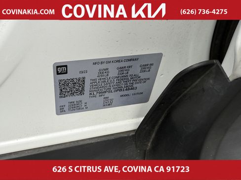 Used 2023 Chevrolet TrailBlazer LT w/ Convenience Package image 32