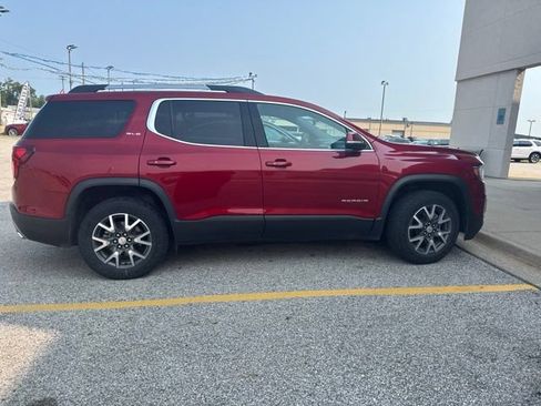 Used 2021 GMC Acadia SLE w/ Driver Convenience Package AWD/4WD image 4
