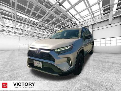 Used 2023 Toyota RAV4 XSE w/ XSE Grade Weather Package image 8