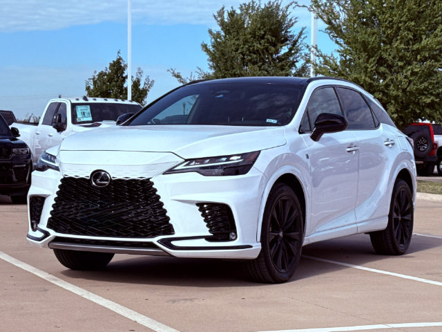 Used 2023 Lexus RX 500h F Sport w/ Cold Area Package AWD/4WD image 2