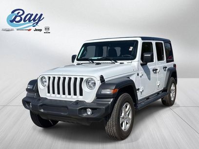 Used 2023 Jeep Wrangler Sport S