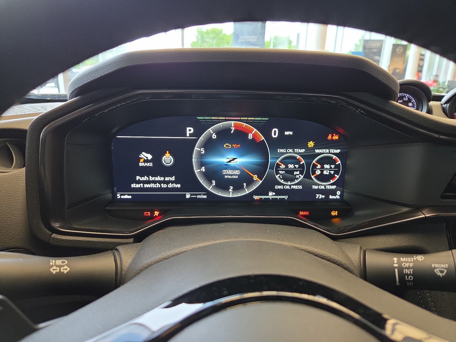 New 2026 Nissan Z Sport w/ Floor Mat Package RWD image 23