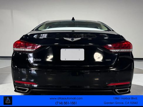 Used 2017 Genesis G80 3.8 w/ Option Group 02 RWD image 5