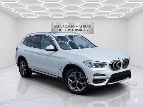 Used 2021 BMW X3 sDrive30i w/ Convenience Package RWD image 1