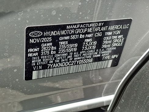 New 2026 Hyundai Ioniq 5 SEL AWD/4WD image 14