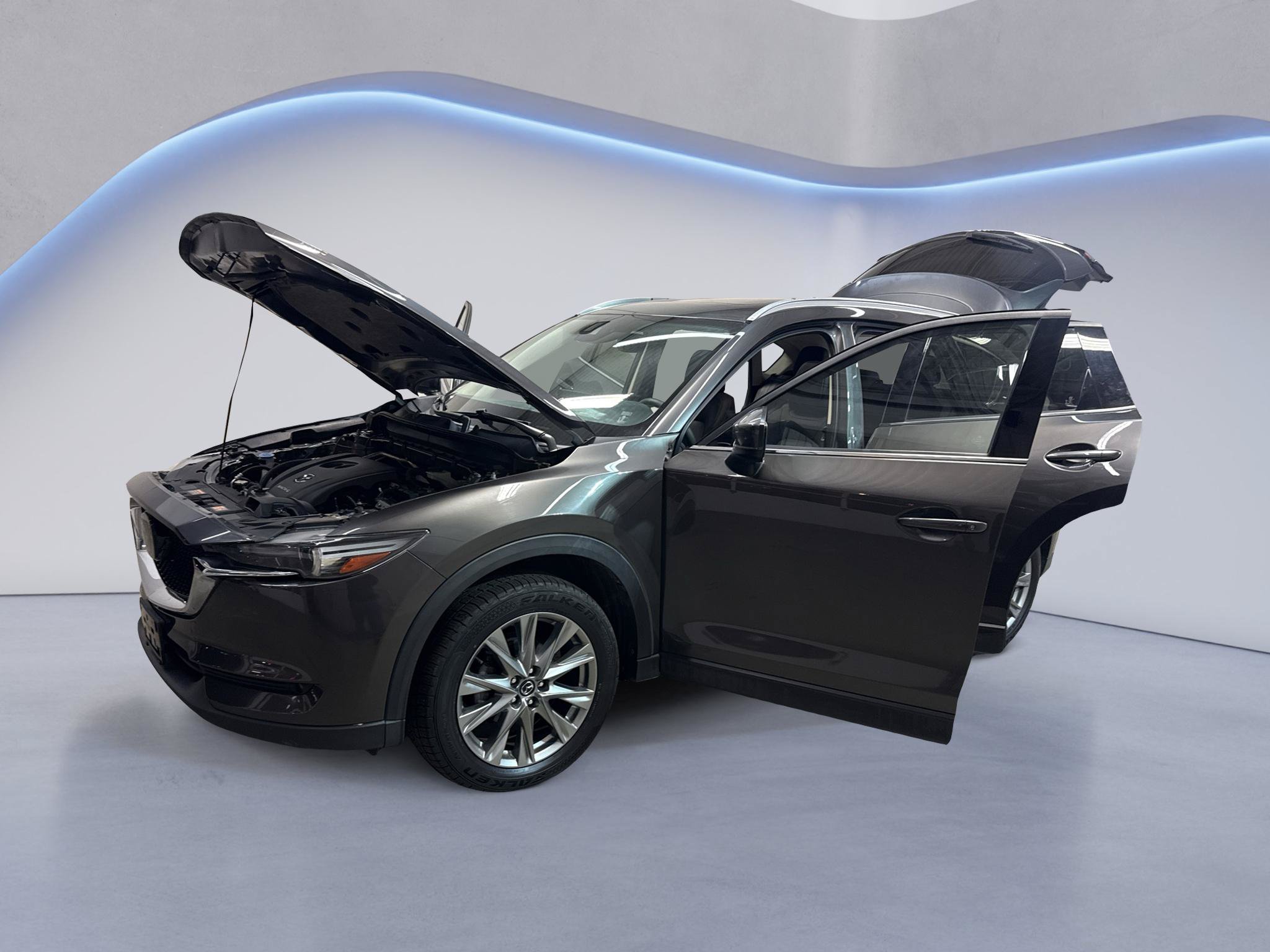 Used 2021 MAZDA CX-5 Grand Touring AWD/4WD image 11
