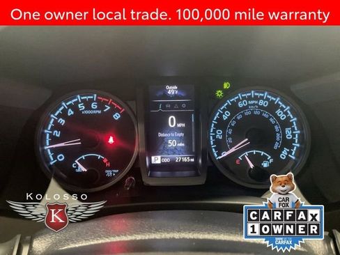 Used 2022 Toyota Tacoma TRD Off-Road w/ Black Out Package (TMS) image 14