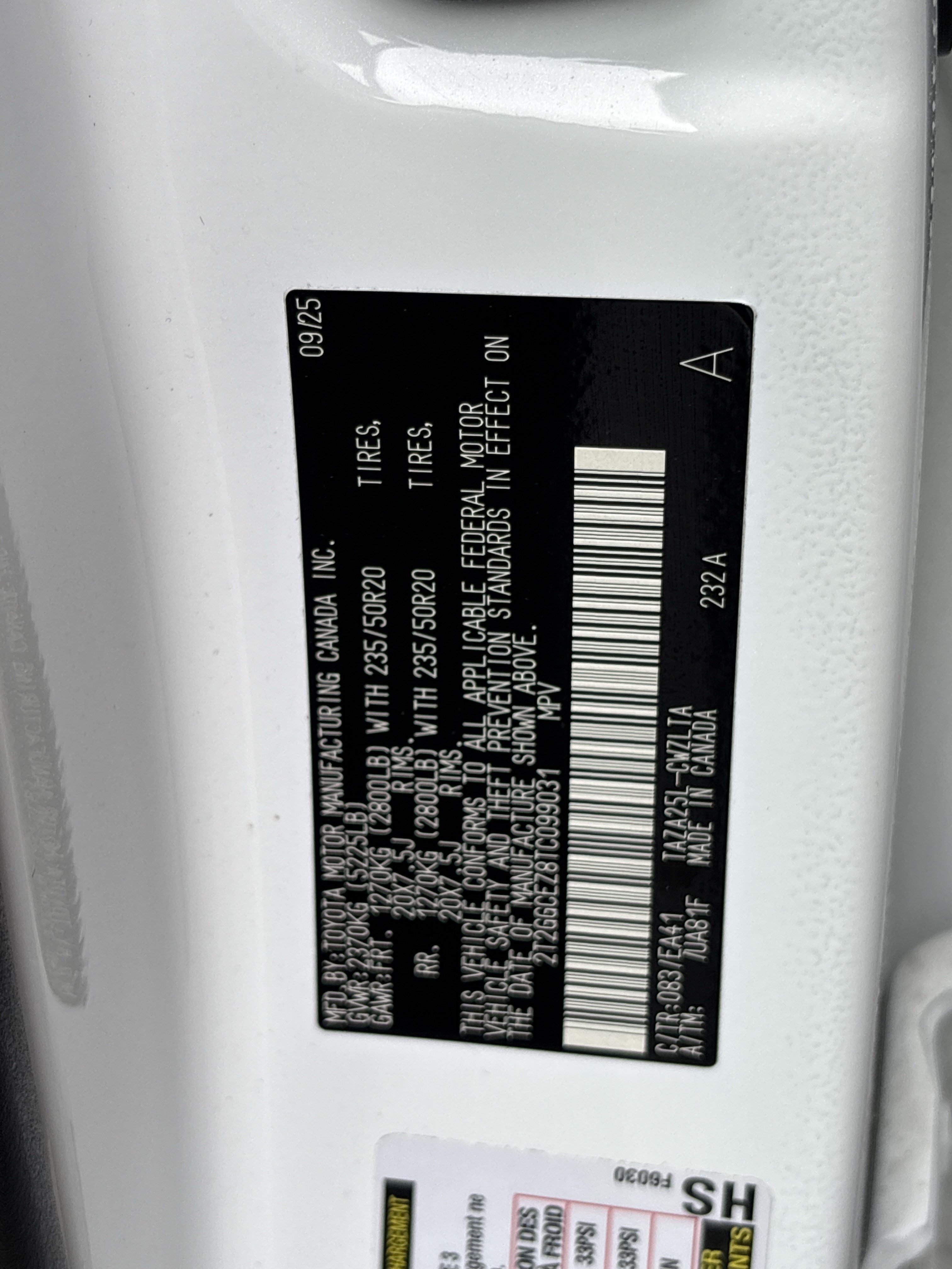 Certified 2026 Lexus NX 350 AWD w/ Accessory Package (2T) image 35