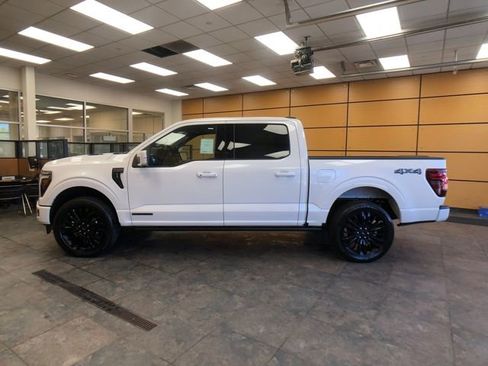 New 2025 Ford F150 Platinum w/ Equipment Group 702A High image 4