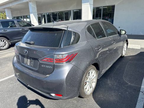 Used 2012 Lexus CT 200h Premium w/ Leather Pkg FWD image 6