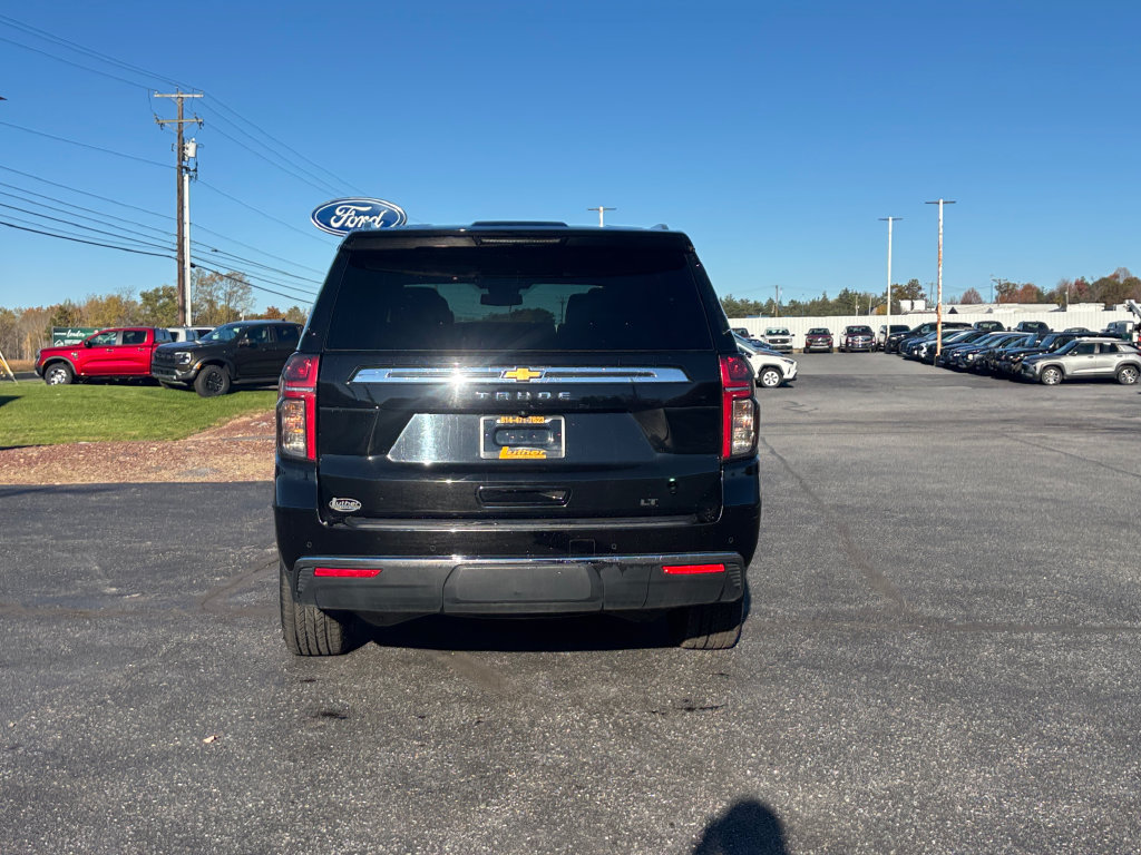 Used 2024 Chevrolet Tahoe LT AWD/4WD image 4